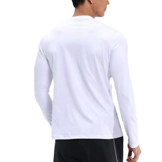 跃牌【跃LEAP-ACTIVE】系列 秋冬新款圆领长袖骑行运动T恤男上衣B42114 商品图4