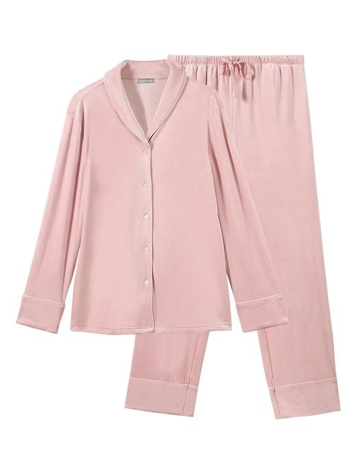 【超柔绒】SCHIESSER德国舒雅超柔绒面料女士家居套装31/21446H 商品图5