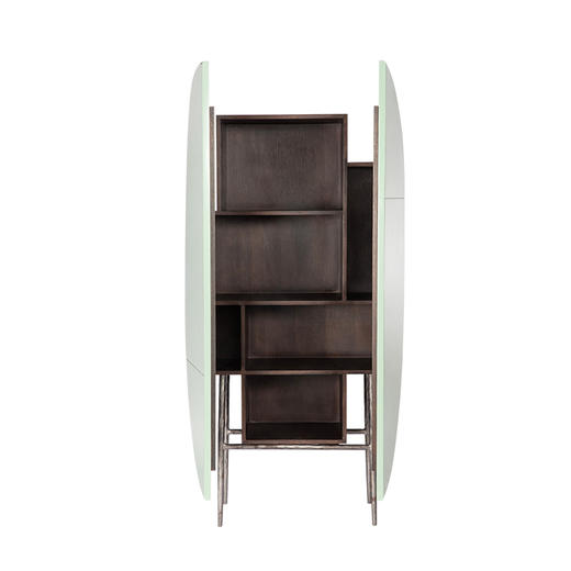 大漆璞玉立柜 商品图2