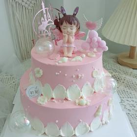 【安妮公主公主双层创意定制029款】