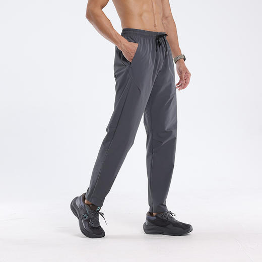 跃牌【跃LEAP-ACTIVE】系列 速干裤男款休闲九分裤防水户外徒步登山耐磨运动长裤L42133 商品图3