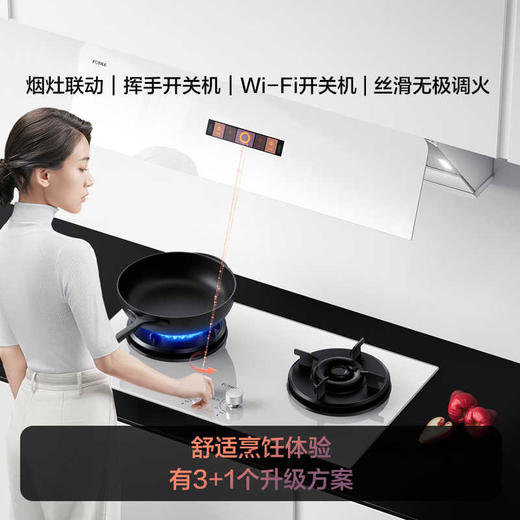 方太新月白02-F1W变频排抽油烟机大吸油机侧吸家用厨房官方专卖店 商品图1