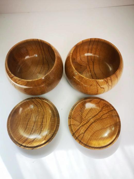 日本进口50号樫木棋罐（玉） 商品图3