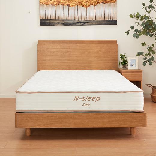 【家具】床 凯德 水洗白 商品图1