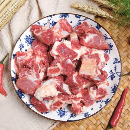 壹号餐桌金蝉T7大别山散养土猪纯肋排500g冻品～ 商品图1