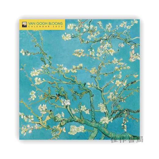 Vincent van Gogh Blooms Wall Calendar 2025 (Art Calendar) / 文森特·梵高：绽放 2025挂历（艺术挂历） 商品图0