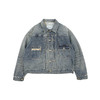 DAIRIKU 2pkt Vintage Denim Jacket 复古洗水牛仔夹克外套 商品缩略图0