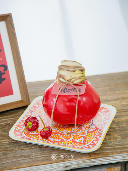 红郡主朱顶红(特大球38+) 商品图3