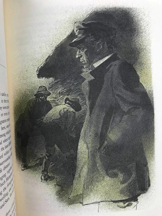 限量版！托马斯·哈代《还乡》 配多幅经典插图 豪华皮装大32开 商品图5