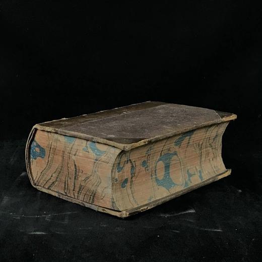 1854年 爱德华·吉本《罗马帝国衰亡史》 1幅肖像插图 真皮精装大32开 商品图1