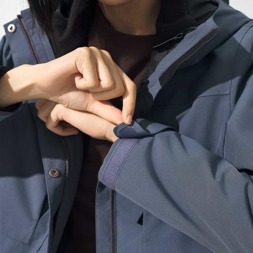 北极狐 三合一*冲锋衣 抓绒内胆防风保暖夹克两件套08242230 商品图4