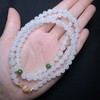玉美人菲菲HZ#S925和田玉项链-圆珠约6mm 商品缩略图0