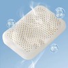 乳胶枕芯新品纯棉天然护颈枕头幼儿园宝宝枕儿童乳胶枕 商品缩略图4
