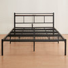 【家具】铁床 巴吉纳CN 黑色（需自行安装） 商品缩略图2