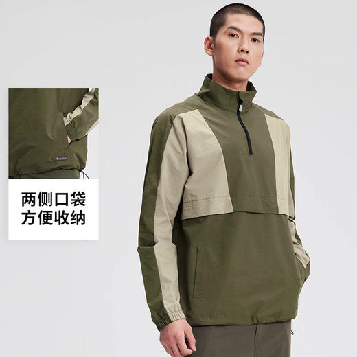 跃牌【跃LEAP-ACTIVE】系列 户外冲锋衣运动外套男款运动长袖E42183 商品图2
