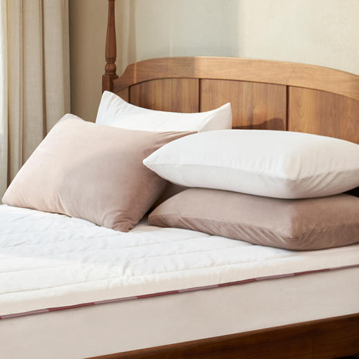 Smiley home Huggy Dopamine超柔短绒枕套单个【本商品不支持用券】 商品图4