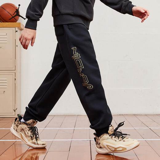JORDAN 冬 大童小童婴童 针织长裤 JDB-F7C801 商品图4