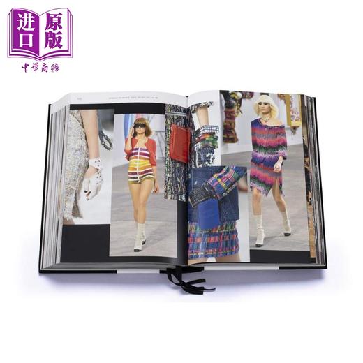 【中商原版】Chanel Catwalk+Catwalk Tote Bag 进口艺术 香奈儿T台秀：完整系列 限量赠送时尚环保袋 T&H 时尚时装服装设计 商品图4