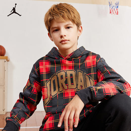 JORDAN 冬 大童 小童 婴童 卫衣 JDB-PO-B920 商品图5