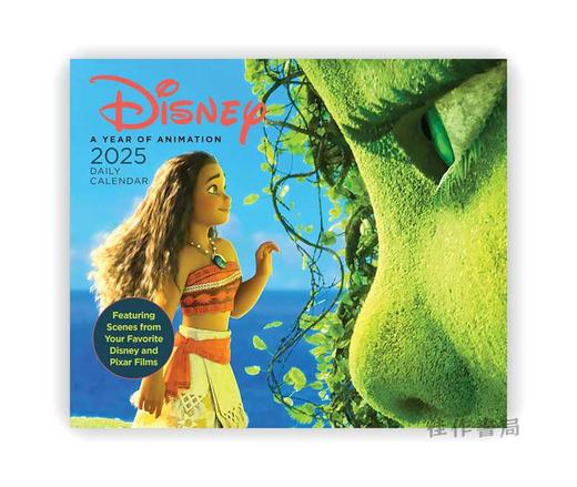 Disney A Year of Animation 2025 Daily Calendar / 迪士尼动画 2025年日历 商品图0