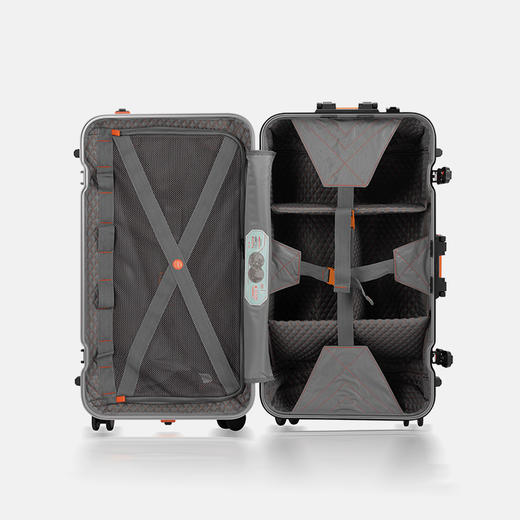 Mendoza Mar-x 818系列旅行箱 31寸 旅行箱拉杆行李箱男女生PC大容量铝框款31寸 商品图3