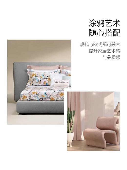 罗卡芙ROYALCOVER巴斯奎特床品四件套810424562 商品图4