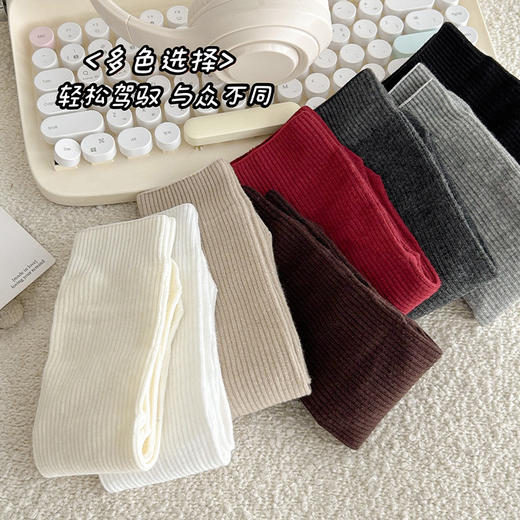 秋冬新款 | 明萱针织女士均码中筒袜/堆堆袜 卡通可爱 英伦复古 简约百搭 舒适度高 商品图2