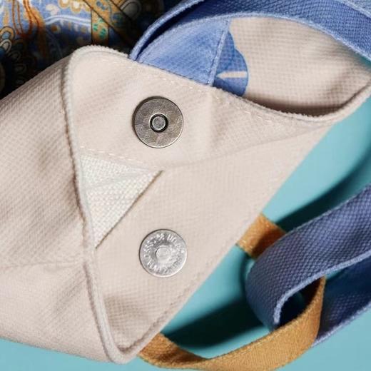 敦煌研究院飞天平棋绒布包手提包小拎包女2024新款上班族洋气轻奢 商品图3