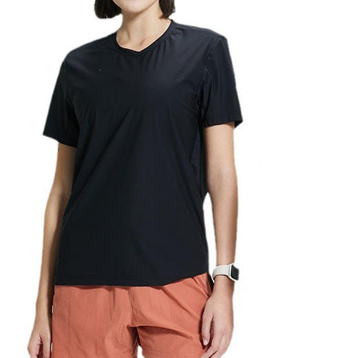 跃牌【跃LEAP-ACTIVE】系列 运动速干凉感短袖运动T恤上衣4111001 商品图4