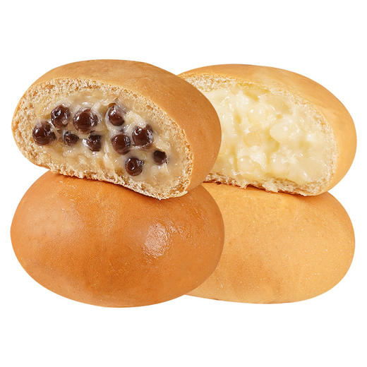 【啵啵爆珠流心手撕包】海盐芝士啵啵爆珠流心手撕包，口口有料爆珠流心，黑糖玛奇朵爆浆夹心面包早餐整箱散装代餐饱腹QQ 商品图3