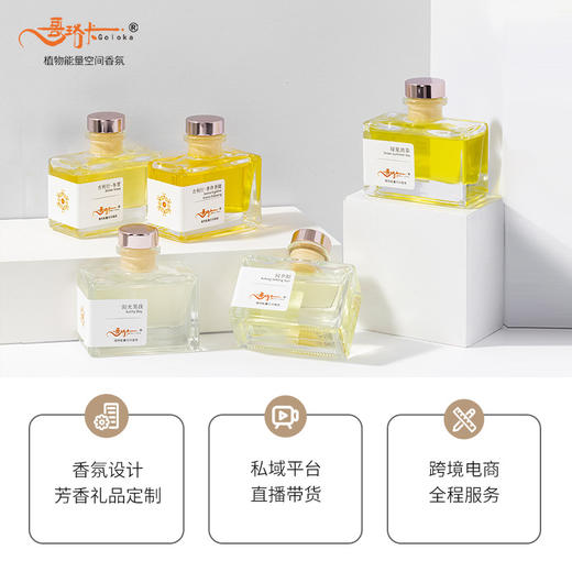 绿夏清茶香薰油 无火香薰精油 哥珞卡植物香氛家用室内车载香薰 商品图1