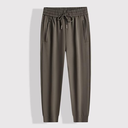 【DK】大依优型大码松紧腰直口束口休闲运动裤卫裤休闲裤加肥加大运动长裤胖子裤子 商品图3