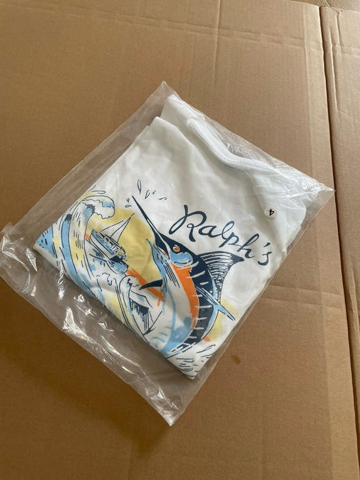 【10月18日 上午12:00 秒杀】90CM-155CM RL家的 长袖新款T恤 标志性 小熊T 小码标 又来啦 商品图9