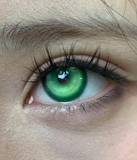 Recolook半年抛美瞳 锦鲤尾蝶 14.5mm