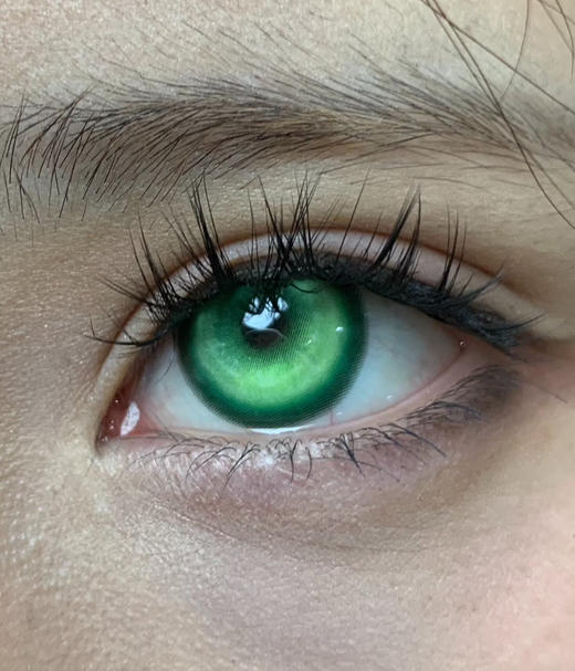 Recolook半年抛美瞳 锦鲤尾蝶 14.5mm 商品图0