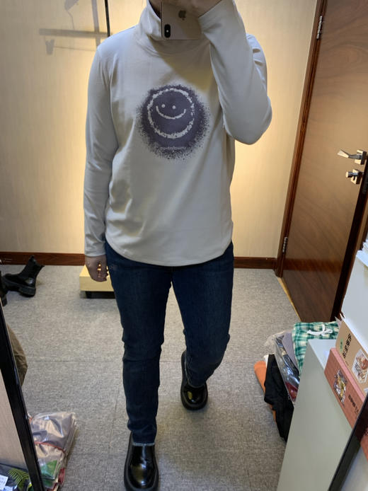 【超显瘦高弹加绒】水淼2024冬新款柔软高弹百搭显瘦加绒小脚牛仔裤9359 商品图1