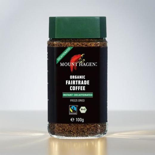 哈根山脱咖啡因速溶咖啡 100g/瓶 商品图0