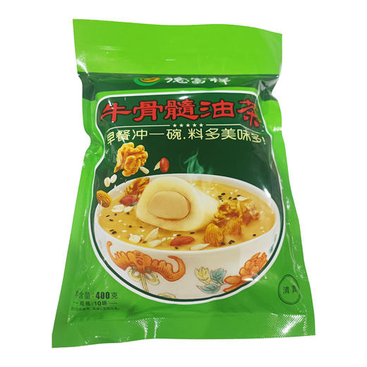 德富祥牛骨髓油茶400g 商品图0