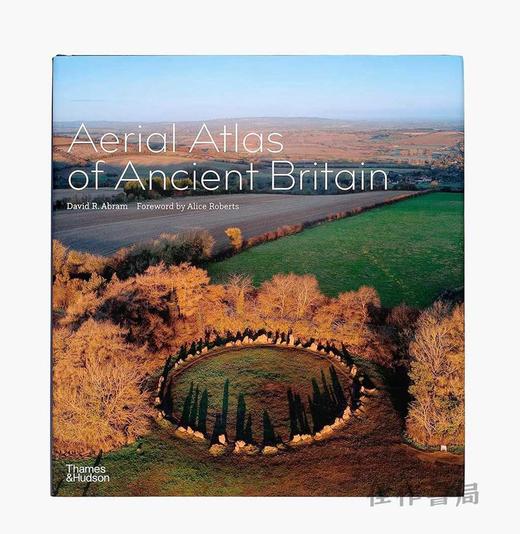 Aerial Atlas of Ancient Britain / 古代不列颠俯拍图集 商品图0