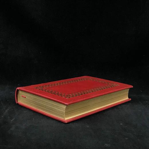 限量版！约瑟夫·康拉德《吉姆老爷》 6幅彩色插图 豪华皮装18开 商品图1