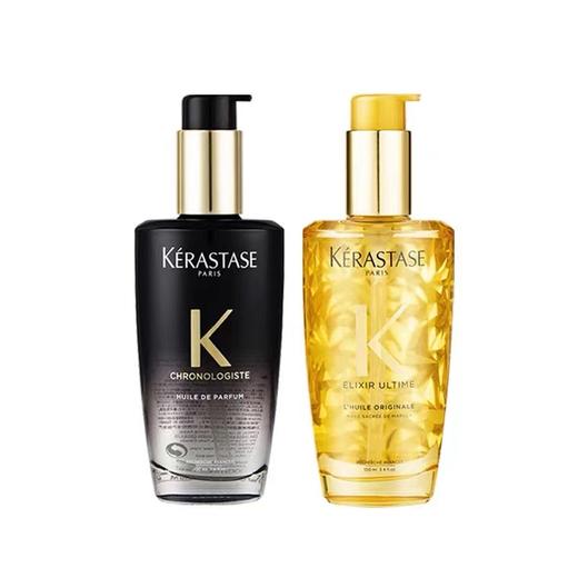 【全球购】KERASTASE卡诗护发精油黑钻钥源/经典香氛100ml·双11现货速达 商品图14