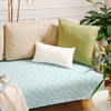 树叶印花系列沙发巾棉四季通用高端轻奢防滑高级感高档靠包定制 商品缩略图2