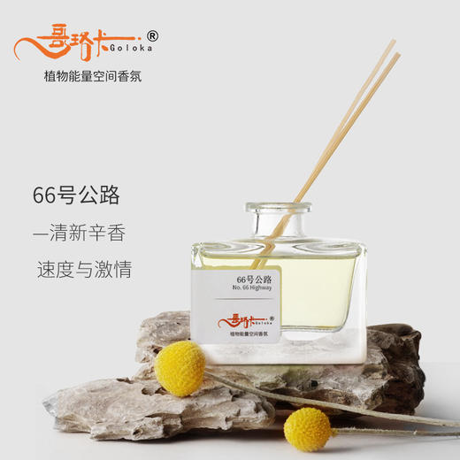 66号公路香薰油无火香薰精油哥珞卡植物香氛家用室内车载酒店香薰 商品图0