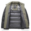 【特大码】【新款DGD】大依优型大码立领羽绒服夹克外套休闲胖子大码男休闲宽松加肥加大上衣 商品缩略图3