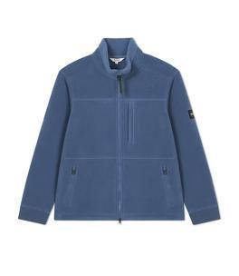 法国AIGLE男全拉抓绒衣矿蓝色AX453 商品图0