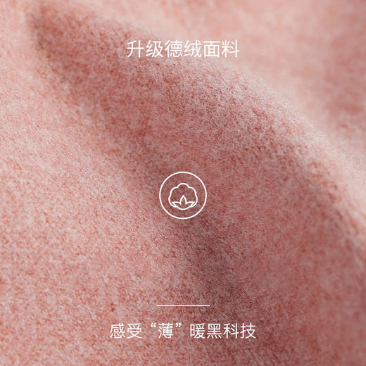 新款德绒秋冬保暖手套加厚加绒户外运动防寒纯棉滑雪骑行手套 商品图3
