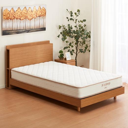 【家具】床 凯德 水洗白 商品图3