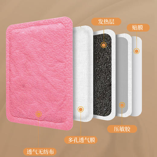 厂家暖贴 暖宝宝贴自发热 艾灸贴 艾草暖贴冬季暖身贴 宫暖贴批发 商品图3