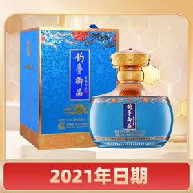 【2021年】钓鱼台钓台御品美满之醉（蓝） 酱香型白酒 53度 500mL 1瓶