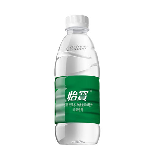 怡宝饮用水400ml 商品图0